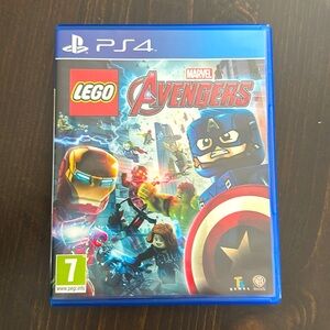 PS4 Avenger LEGO game